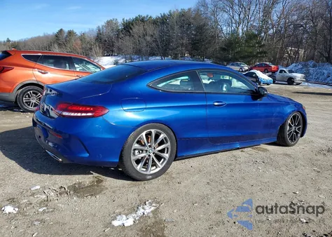 2023 Mercedes-Benz C 300 z USA, uszkodzony, nr VIN W1KWJ8DB5PG130963